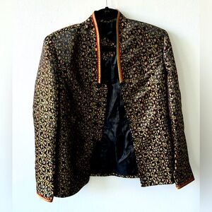 Vintage Japanese Floral Blazer